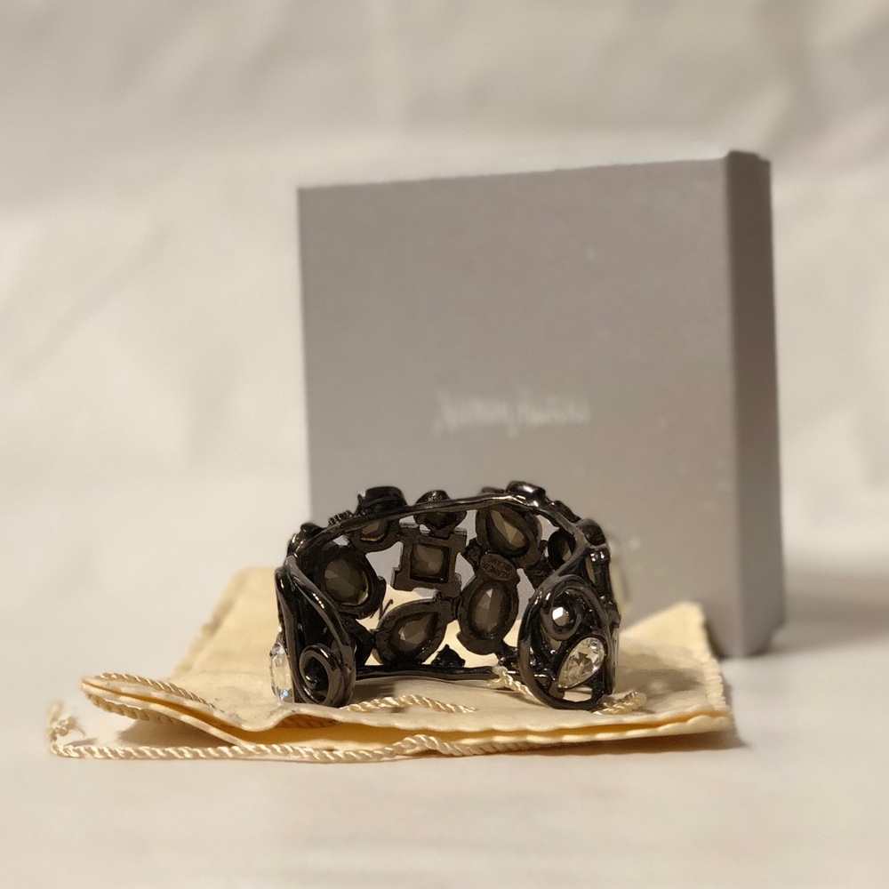 Nieman Marcus Real Crystal Cuff Bracelet - Picture 5 of 5